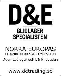 D&E Trading AB Glidlagerspecialisten
