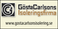Gösta Carlsons Isoleringsfirma i Hässleholm AB