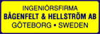 Bågenfelt & Hellström AB, Ingeniörsfirma