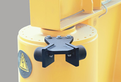 Produktbilde fra bedriften ABUS Kransystem AB - Nya svängstopp för ABUS svängkranar