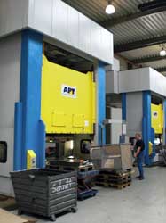 Produktbilde fra bedriften AP&T AB - ODEN-pressar