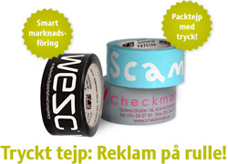 Produktbilde fra bedriften Avisera AB - Reklam på rulle
