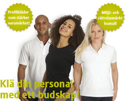Produktbilde fra bedriften Avisera AB - Profilkläder som stärker varumärket