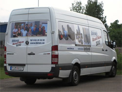 Produktbilde fra bedriften BIMEX Verktyg AB - Road Show 2010 – Många spännande möten