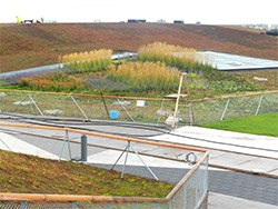 Produktbilde fra bedriften BG Byggros AB - Emporias takpark bland de största i världen