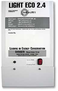 Produktbilde fra bedriften Energisystem i Nyköping AB - Light Eco