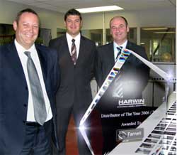 Produktbilde fra bedriften Farnell Danmark A/S, Svensk Filial - Årets europeiska distributör