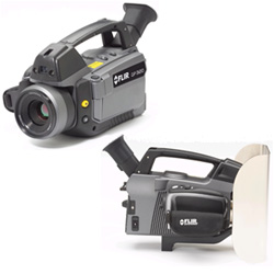 Produktbilde fra bedriften FLIR Systems AB - FLIR GF320 och FLIR GF309