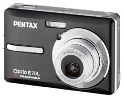 Produktbilde fra bedriften Prime Tech International AB - Pentax Optio E70L