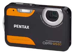 Produktbilde fra bedriften Prime Tech International AB - Pentax Optio WS80