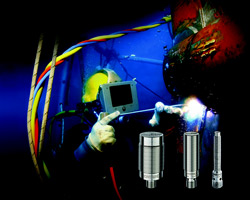 Produktbilde fra bedriften HEMOMATIK AB - Svetssäker induktiv givare med stålfront