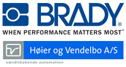 Produktbilde fra bedriften Selskabet af 28. maj 2015 A/S under konkurs - Brady A/S, indgår samarbejde med Høier og Vendelbo A/S