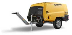Produktbilde fra bedriften Kaeser Kompressorer AB - Mobilair 50