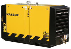 Produktbilde fra bedriften Kaeser Kompressorer AB - Mobilair 57 Utility