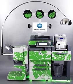 Produktbilde fra bedriften Konica Minolta Sensing Europe - Framtidens bizhub