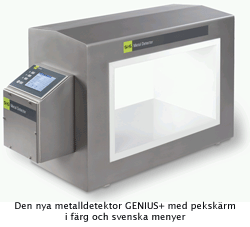 Produktbilde fra bedriften Mobergs Produktkontroll AB - GENIUS+