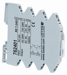 Produktbilde fra bedriften OEM-Automatic AS - 2 releer på kun 6,2 mm bredde