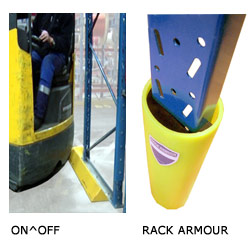 Produktbilde fra bedriften ÖLM Lagerinredningar, AB - Skydda ditt lager!