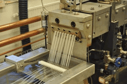 Produktbilde fra bedriften PP Polymer AB - Flamskyddsmaterial