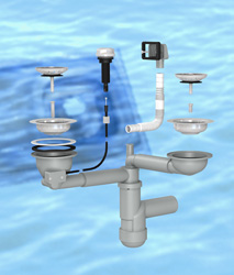 Produktbilde fra bedriften Prevex Ab, Oy - Verdens mindste vandlås perfekt til gør-det-selv forbrugeren