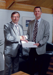 Produktbilde fra bedriften ProMinent Doserteknik AB - ProMinent köper KM Dahl och fortsätter växa i Norge