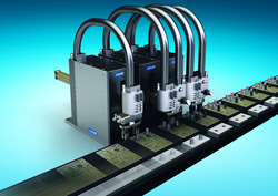 Produktbilde fra bedriften Schunk Intec AB - SCHUNK visar världens snabbaste  Pick & Place enhet