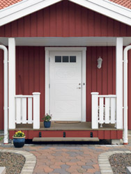 Produktbilde fra bedriften Skånska Byggvaror AB - Nya ytterdörrar