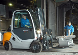 Produktbilde fra bedriften Still Sverige AB - En äkta hybridtruck