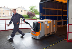 Produktbilde fra bedriften Still Sverige AB - STILL lanserar nye elektriska låglyftare