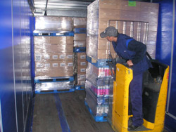 Produktbilde fra bedriften Swisslog AB - En grön lösning som minskar transportkostnaderna