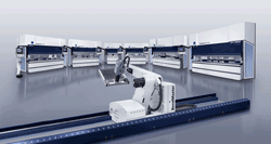 Produktbilde fra bedriften Trumpf maskin ab - BendMaster