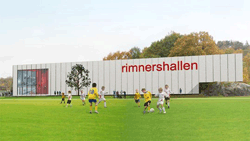 Produktbilde fra bedriften Veidekke Entreprenad AB - Veidekke bygger Rimnershallen i Uddevalla 