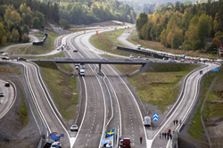 Produktbilde fra bedriften Veidekke Sverige AB - Invigning Väg 73