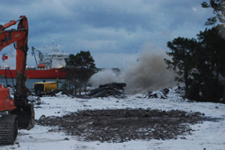 Produktbilde fra bedriften Veidekke Sverige AB - Nytt djupvattenintag vid kärnkraftverket i Oskarshamn