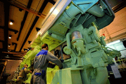 Produktbilde fra bedriften Wärtsilä Sweden AB - Wärtsiläs 32-motor har redan tillverkats i 6000 exemplar