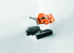 Produktbilde fra bedriften Weidmüller AB - SV / BV 7.62HP Hybrid -för kraft, signal och EMC