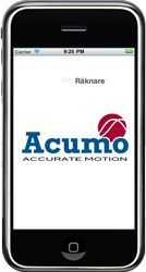 Produktbilde fra bedriften Acumo AB - Gratis svensk IPhone app för PLC-programmerare och servicepersonal