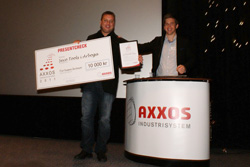 Produktbilde fra bedriften Axxos AB - Seco Tools i Arboga vann Axxos Produktivitetspris 2011