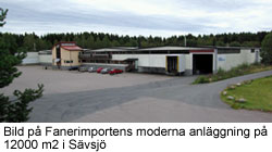 Produktbilde fra bedriften Holm Trävaror AB - Bröderna Holm AB och Fanerimporten AB får gemensam ägare.