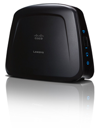 Produktbilde fra bedriften Cisco Systems (Sweden) AB - WAP610N accesspunkt optimerad för att strömma HD-video