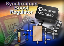 Produktbilde fra bedriften Farnell Norge - 800 nye analoge produkter fra Microchip Technology