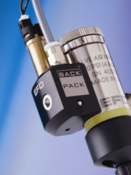 Produktbilde fra bedriften G A Lindberg ChemTech AB - Nordson EFD´s New BackPack™ - ställdon