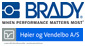 Brady A/S, indgår samarbejde med Høier og Vendelbo A/S