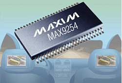 Produktbilde fra bedriften OEM Electronics AB - MAX9254