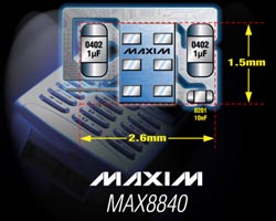 Produktbilde fra bedriften OEM Electronics AB - MAX8840/8841/8842