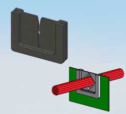 Produktbilde fra bedriften Components Scandinavia AB - CGA-1