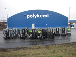 Produktbilde fra bedriften Still Sverige AB - Polykemi satsar på nya miljövänliga Stilltruckar!